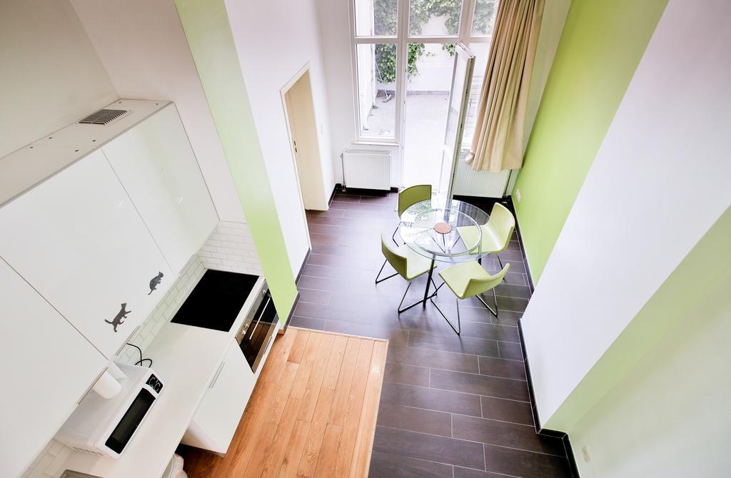Louise Uptown Apartments Brüsszel Szoba fotó