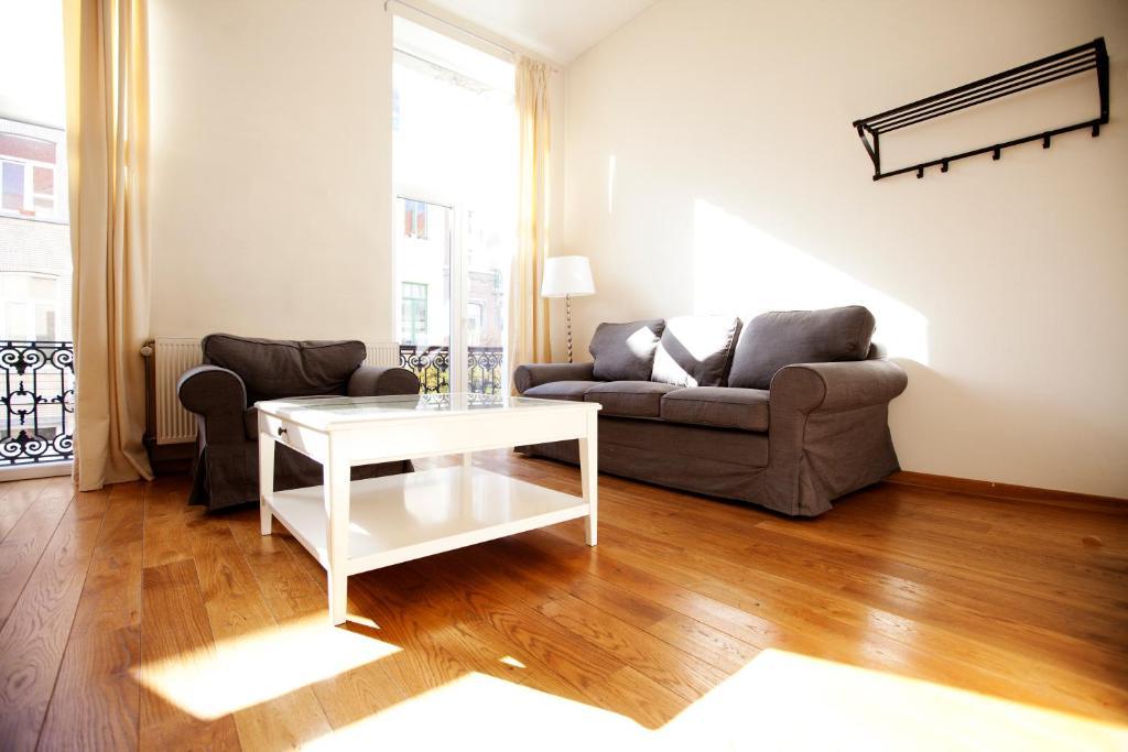 Louise Uptown Apartments Brüsszel Szoba fotó