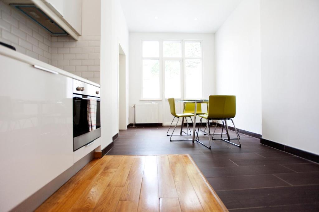 Louise Uptown Apartments Brüsszel Szoba fotó
