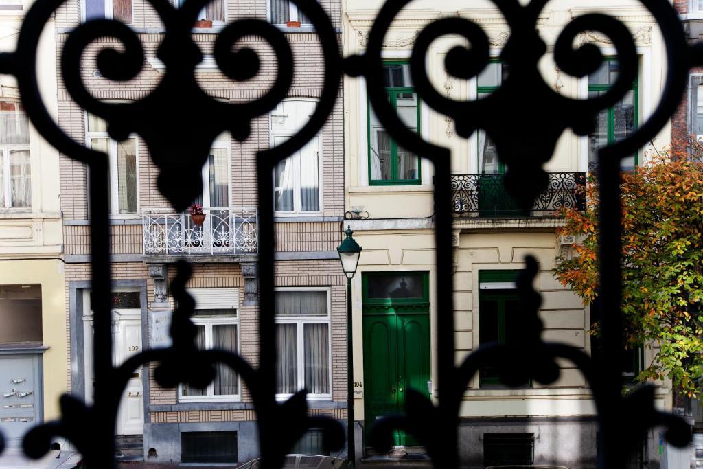 Louise Uptown Apartments Brüsszel Szoba fotó