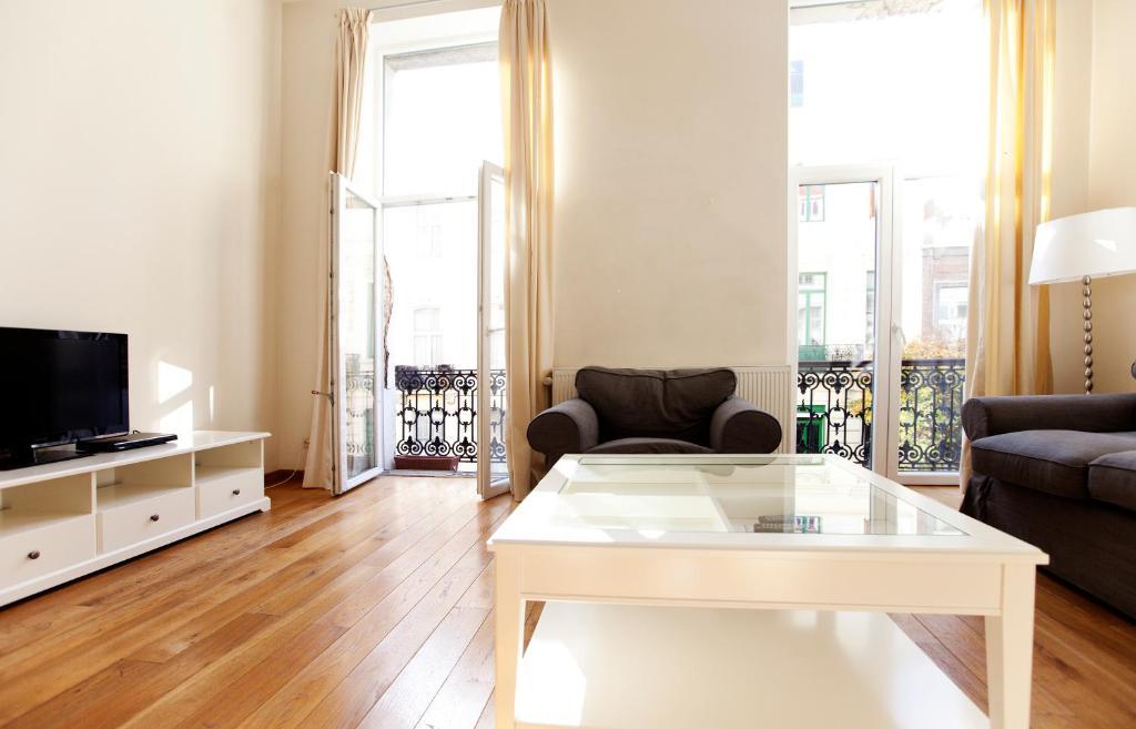 Louise Uptown Apartments Brüsszel Kültér fotó