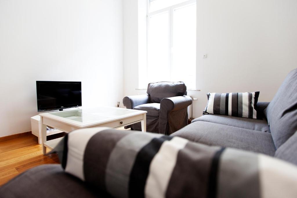 Louise Uptown Apartments Brüsszel Szoba fotó
