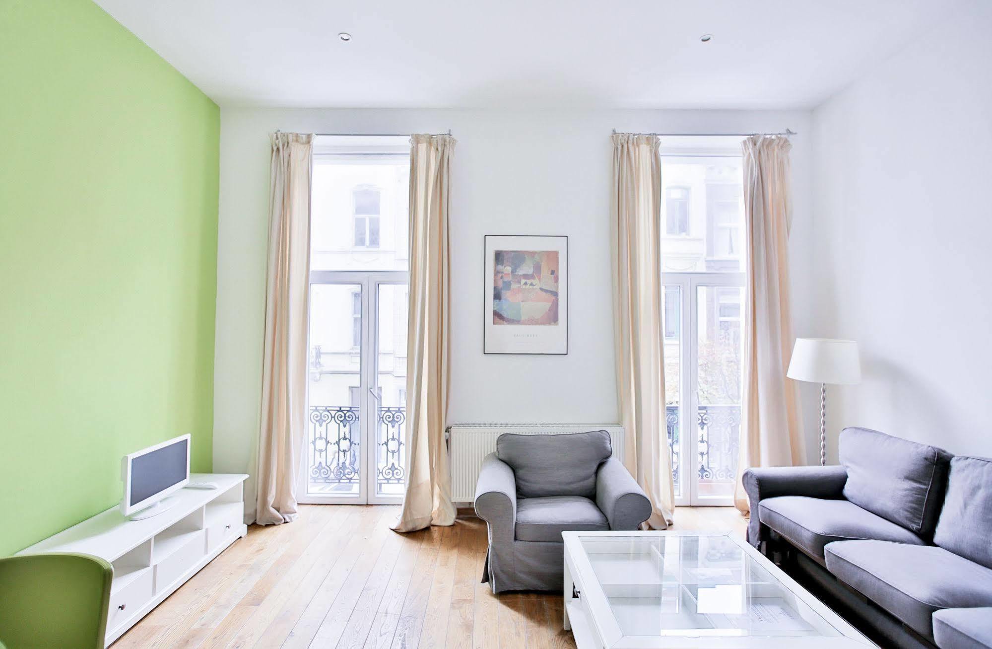 Louise Uptown Apartments Brüsszel Kültér fotó