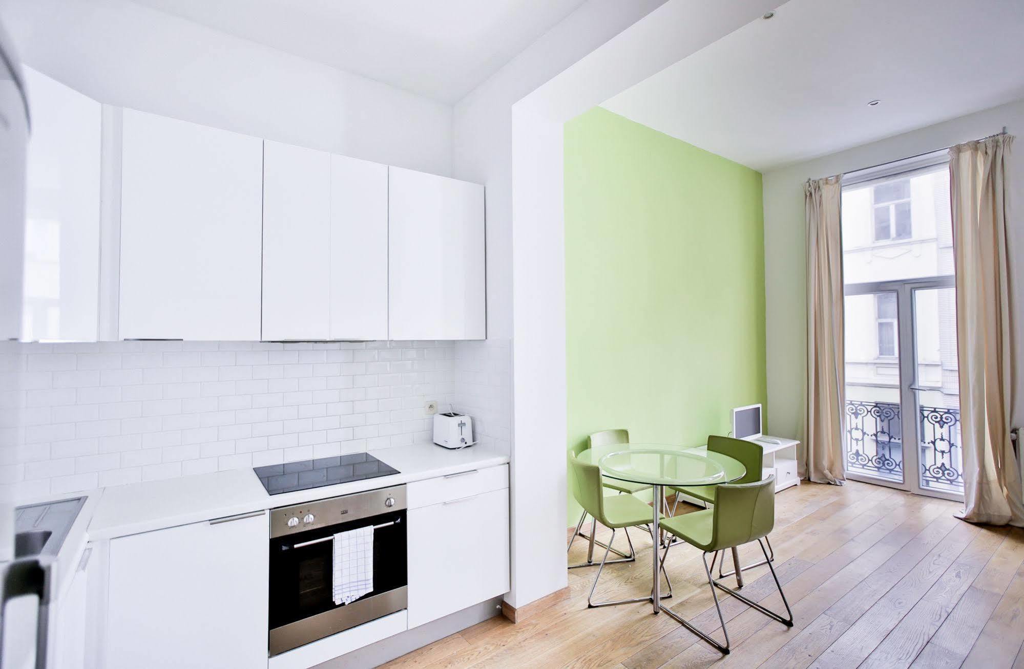 Louise Uptown Apartments Brüsszel Kültér fotó