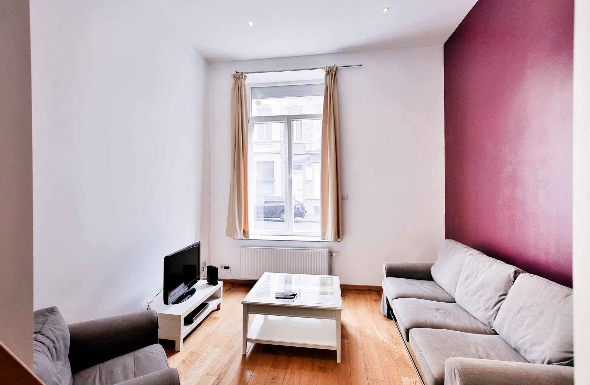 Louise Uptown Apartments Brüsszel Kültér fotó