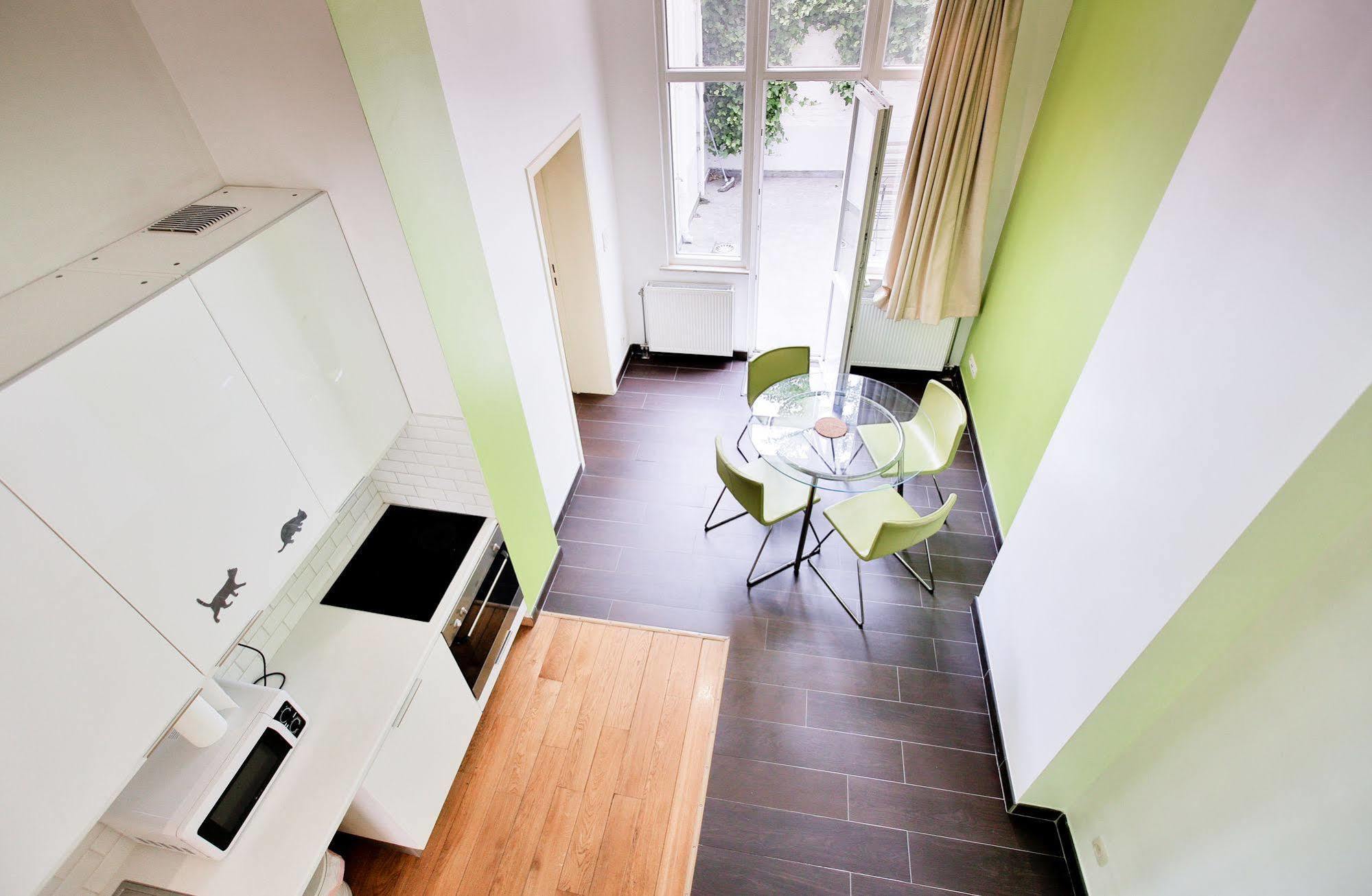Louise Uptown Apartments Brüsszel Kültér fotó